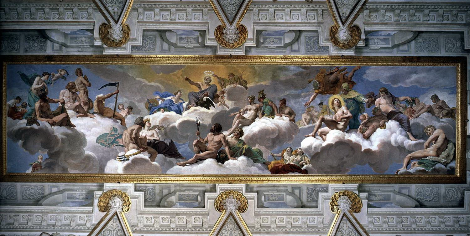 67-Il concilio degli dei-Galleria Borghese, Roma 